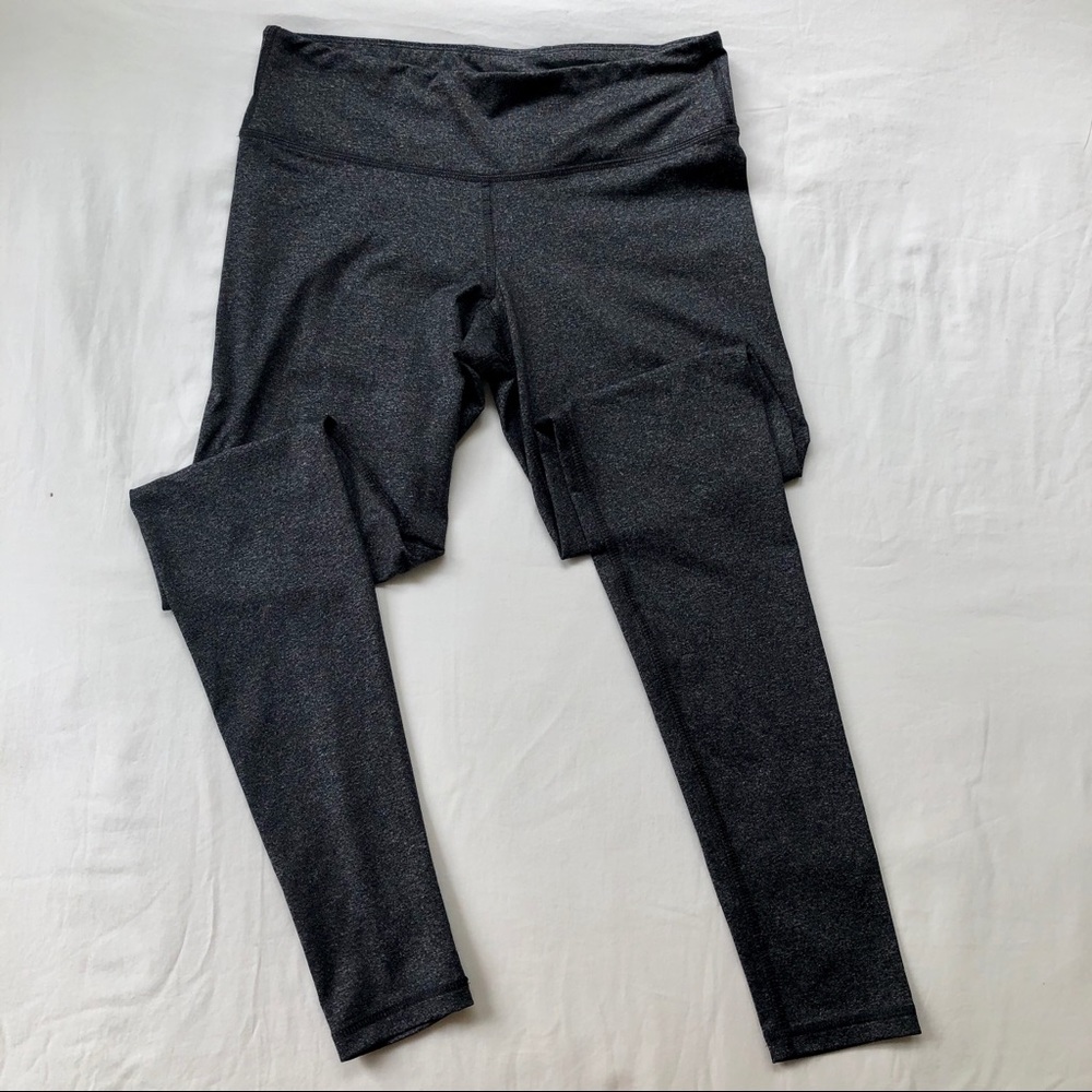 Old Navy black and grey leggings